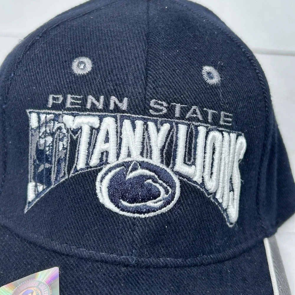 Penn State Nittany Lions Infant Hat Adjustable Navy Top of the World 100% Cotton